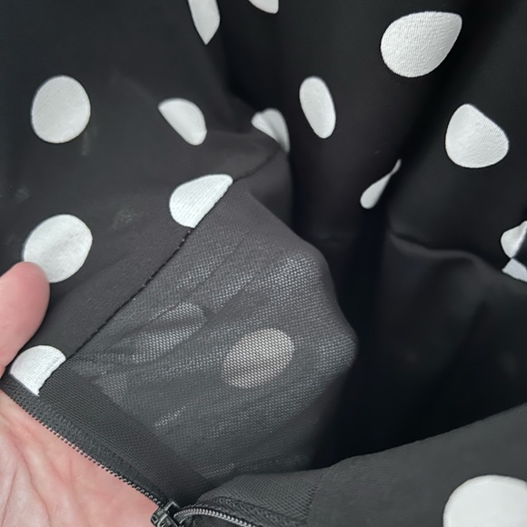 W Les Femmes by Babylon Polka Dot Dress - Picture 11 of 11